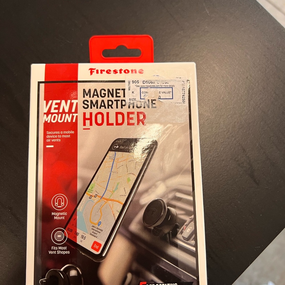 Phone holder for the car